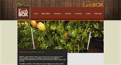 Desktop Screenshot of earthboxaustralia.com