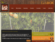 Tablet Screenshot of earthboxaustralia.com